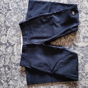 Dickies skinny straight pants